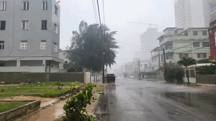 Aviso Especial No.1. Cambio del tiempo en Cuba