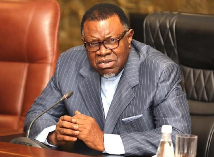 Cuba lamenta fallecimiento de presidente namibio, Hage G. Geingob