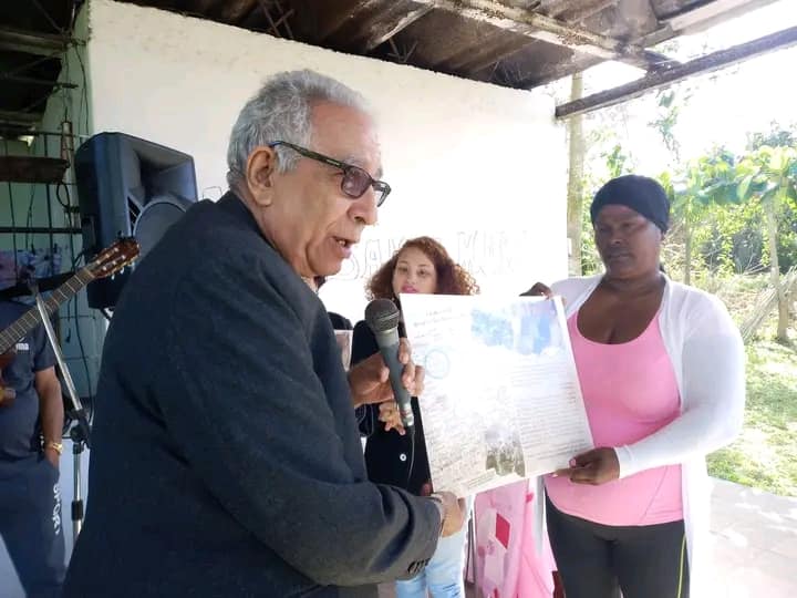 Evocan en Villa Clara el Grito de San Gil, antesala del alzamiento en el Cafetal González cuando todo el centro de la Isla se levantó por la libertad de Cuba.