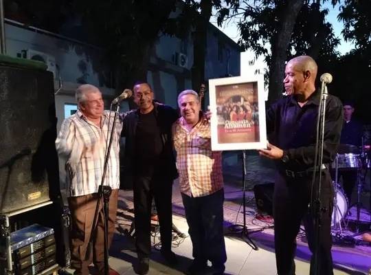 La Aliamén, la charanga del centro, llegó a sus 60 años