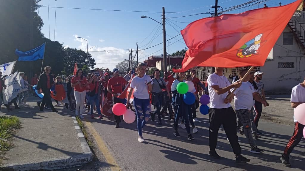 La juventud villaclareña está en congreso