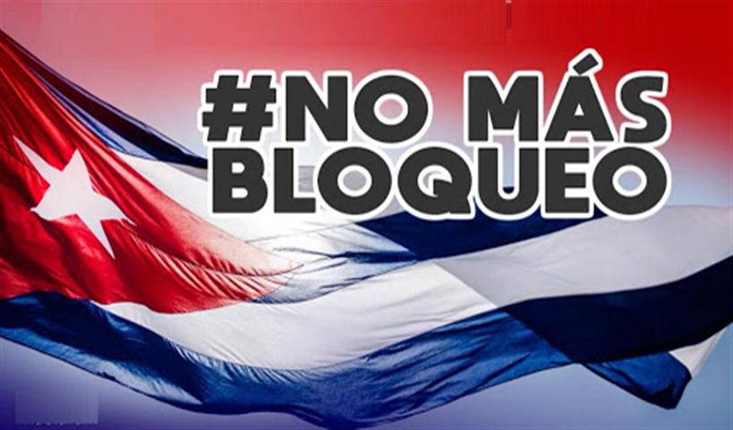 Diálogo en Washington DC y contra el bloqueo en Medford