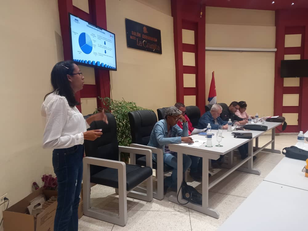 Oficina de Estadísticas e Información pasa revista a resultados de trabajo en Villa Clara