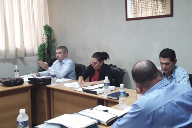 Evalúa Buró Provincial del Partido preparativos para la 63 Serie Nacional de Béisbol