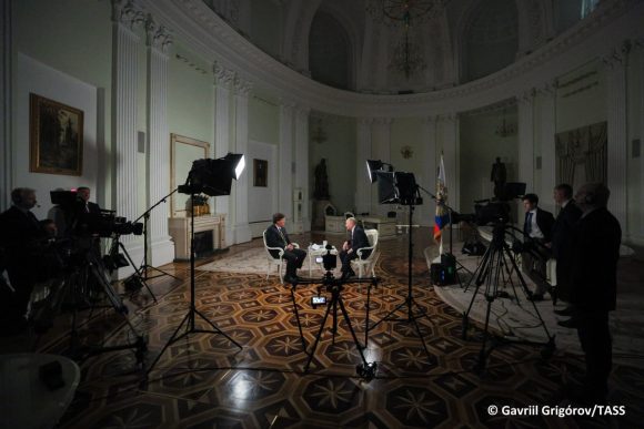 Rusia nunca se ha negado a negociar sobre Ucrania 