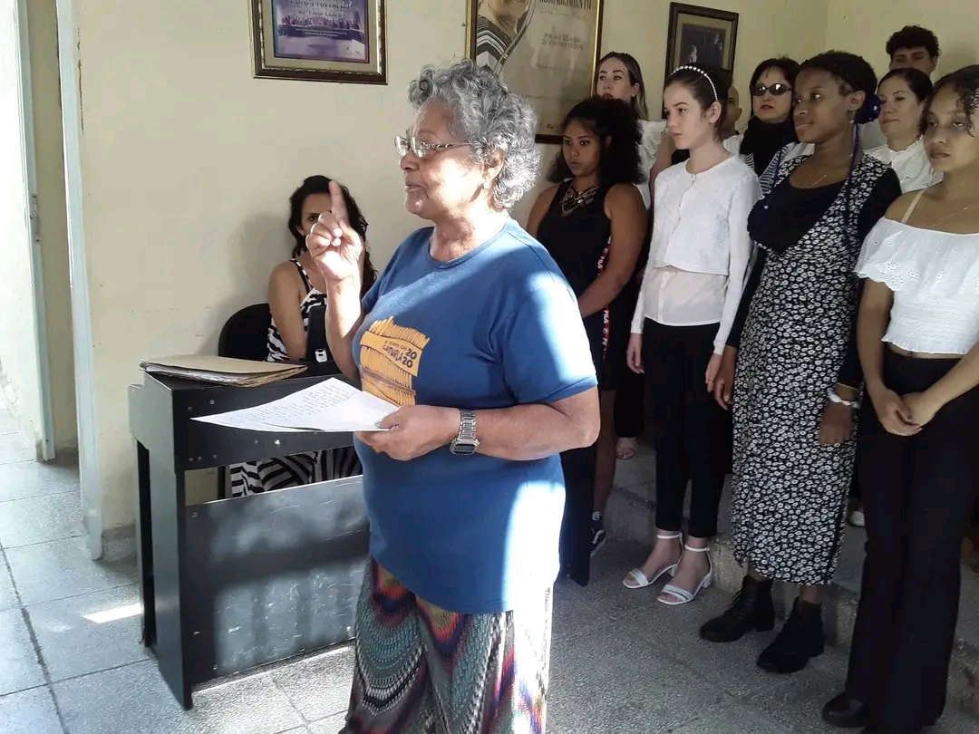 Realiza Coro Provincial de Villa Clara actividades para celebrar su aniversario 63 
