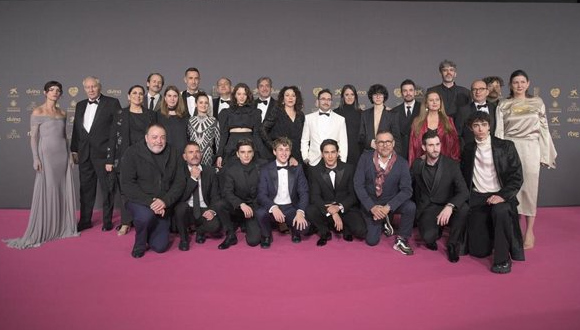 “La sociedad de la nieve” se llevó 12 estatuillas en los Goya