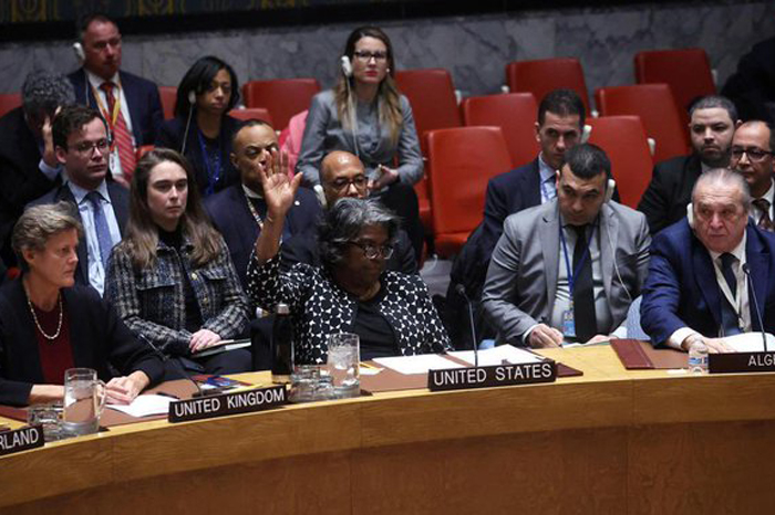 Condena Díaz-Canel veto de EE. UU. para alto al fuego en Gaza 