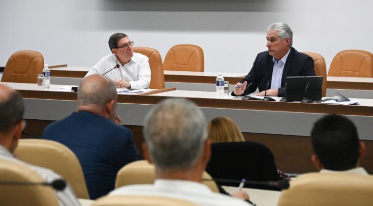 2023: año intenso y con éxito para la diplomacia revolucionaria cubana