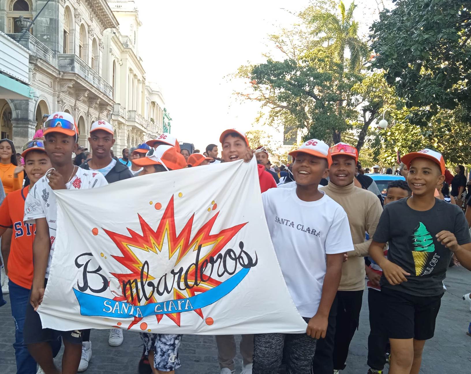 En Santa Clara, los campeones de occidente en las Pequeñas Ligas de Béisbol 