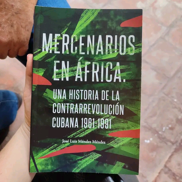 Presentan libro “Mercenarios en África: una historia de la contrarrevolucion cubana”