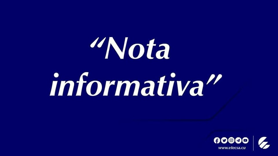 Etecsa informa sobre problemas técnicos en el acceso a algunas plataformas y servicios