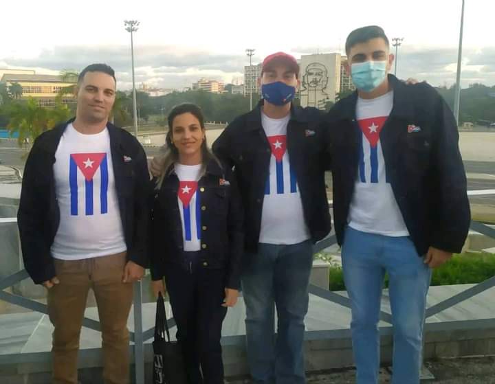 Una villaclareña en el Festival Mundial de la Juventud 