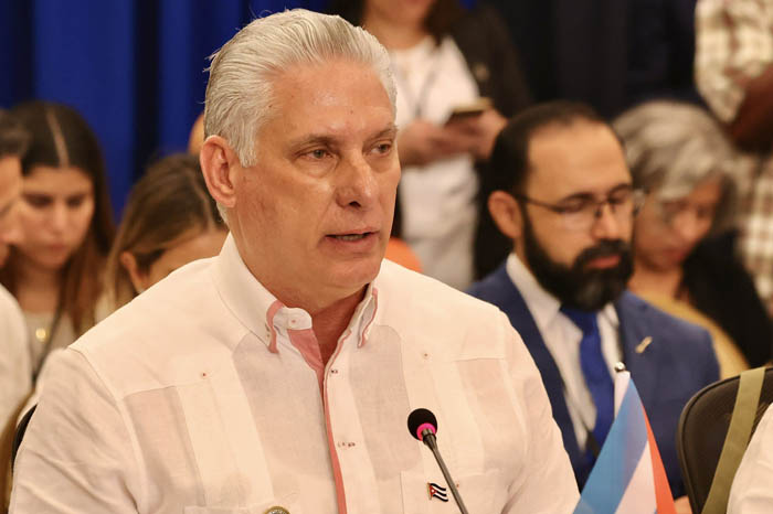 Pondera Díaz-Canel Proclama de América Latina como Zona de Paz 