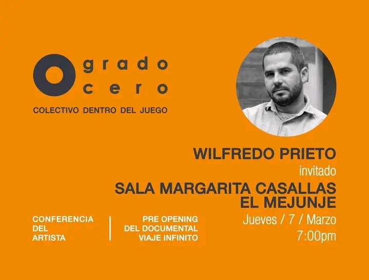 El “Viaje infinito” de Wilfredo Prieto 