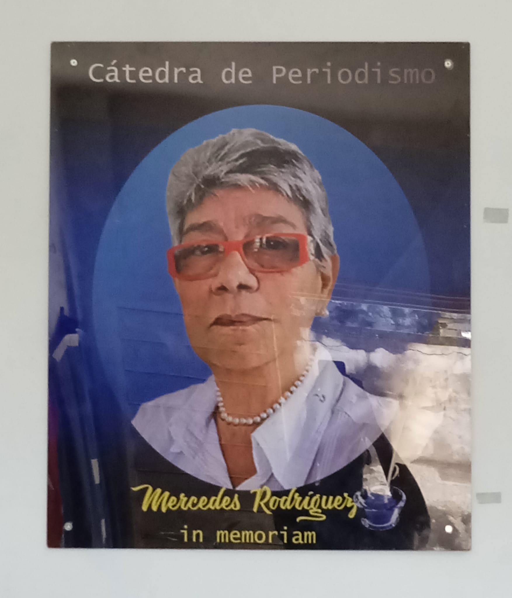 En Santa Clara, cátedra de Periodismo Mercedes Rodríguez «in memoriam»