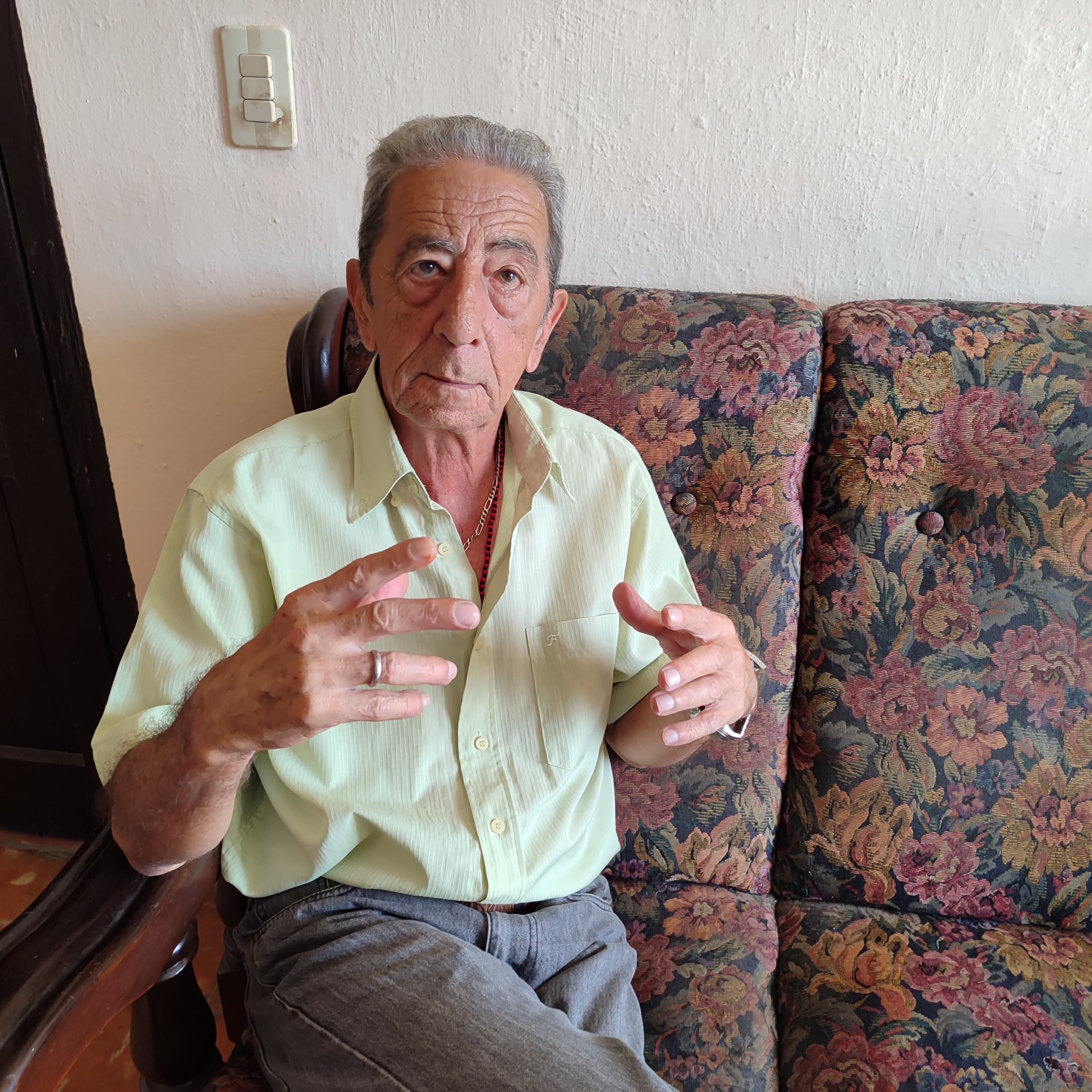 José Antonio Hortas, un profe de Física, pero también de la vida