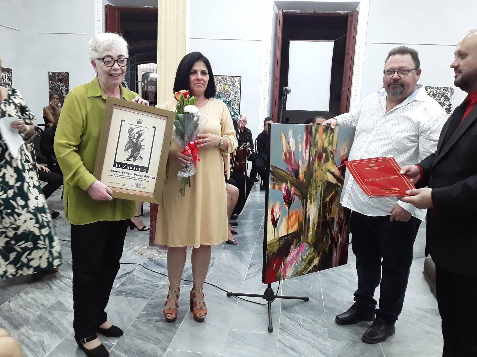 Santa Clara dijo adiós al Festival A tempo con Caturla