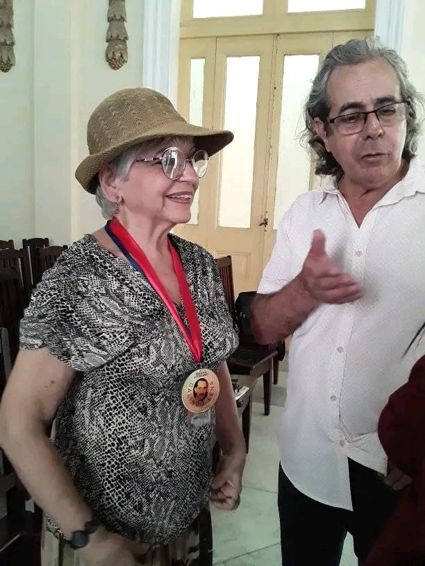 Carmen Sotolongo, magisterio y voz propia