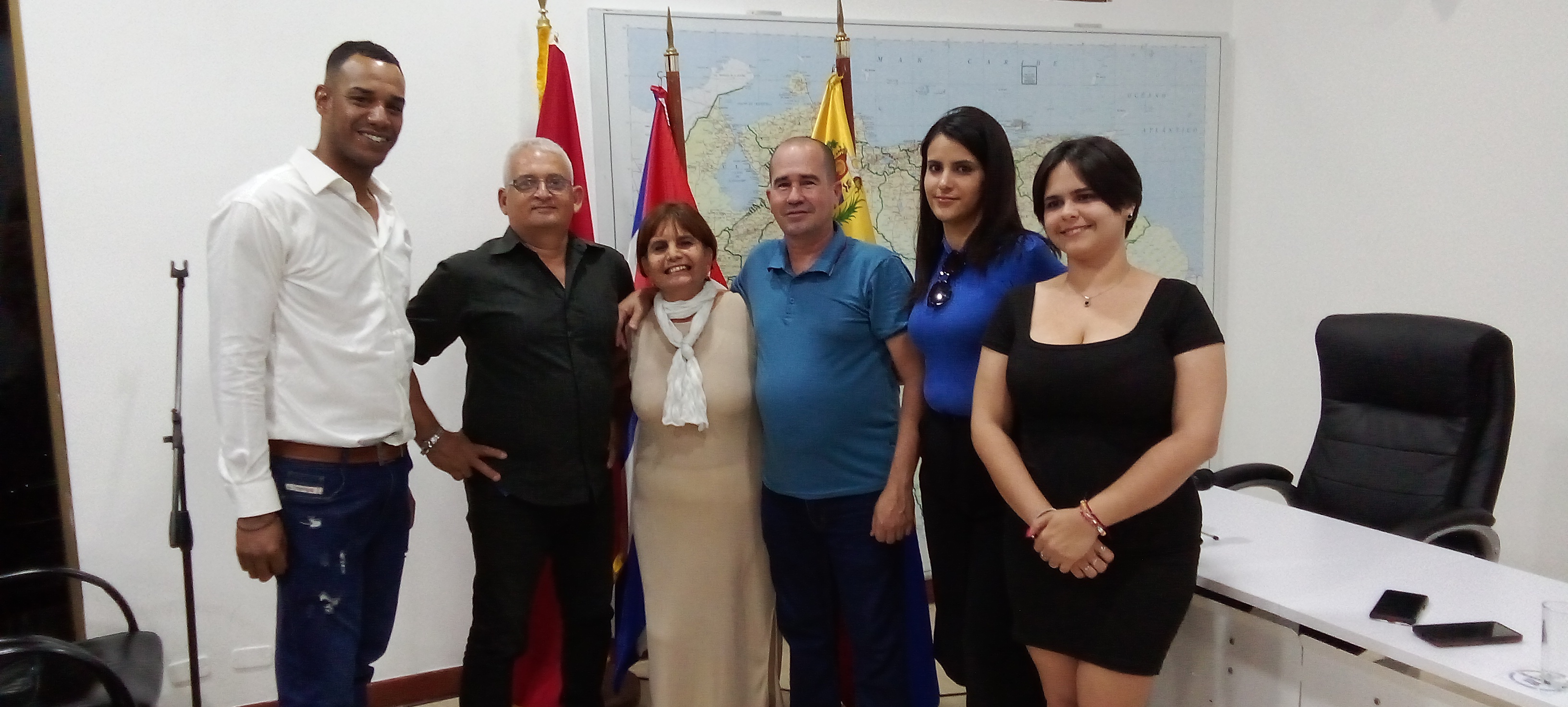 Reconocen equipo cubano de prensa acreditado en Venezuela