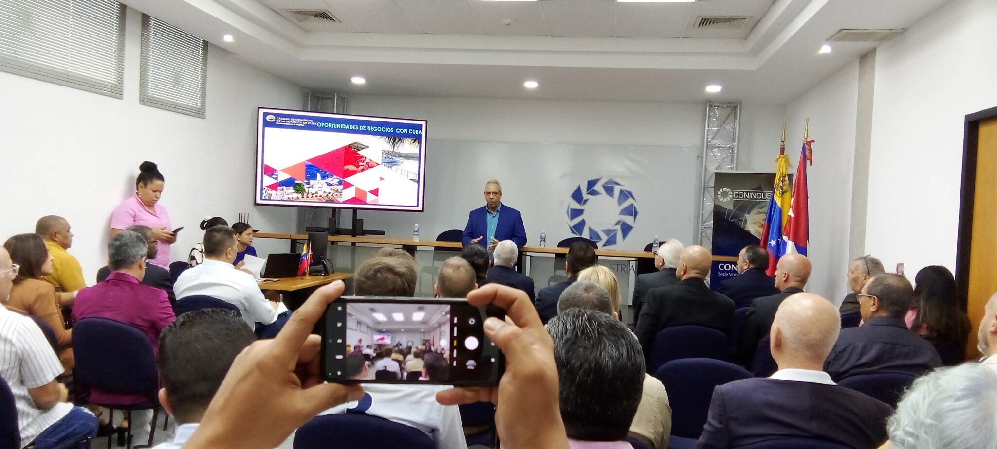 Favorables impactos de Jornada Empresarial Cuba-Venezuela