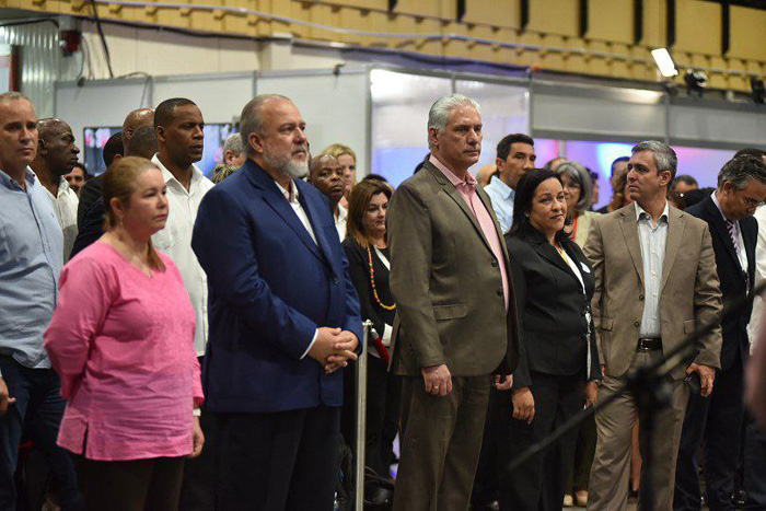 Díaz-Canel y Marrero presentes en eventos de Pabexpo 
