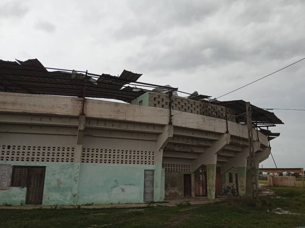 Afectado municipio de Sagua La Grande por fuertes vientos y lluvias intensas 