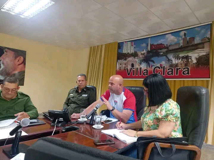Evalúan impacto de las lluvias en municipios villaclareños 