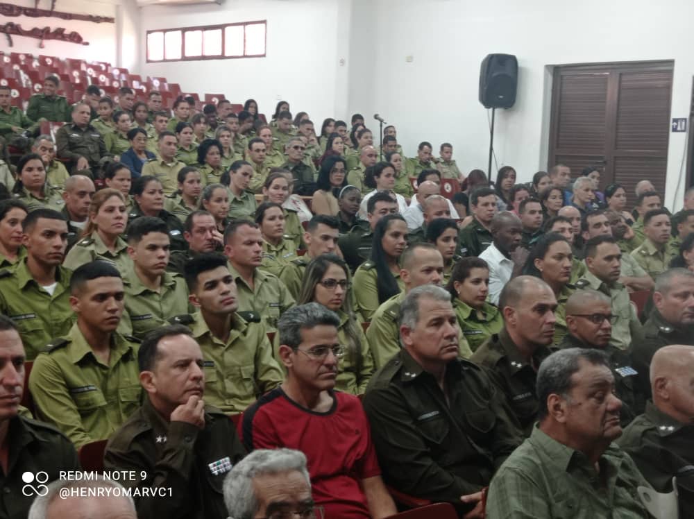 Celebran en Villa Clara aniversario 65 de la fundación de los Órganos de la Seguridad del EstadoCelebran en Villa Clara aniversario 65 de la fundación de los órganos de la Seguridad del Estado