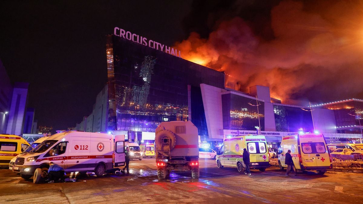 Tribunal ordena arresto de autores del atentado del Crocus City Hall en Moscú