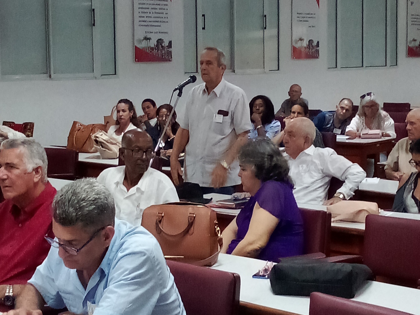 Celebrada en Villa Clara Asamblea Provincial IX Congreso de la Asociación de Economistas y Contadores