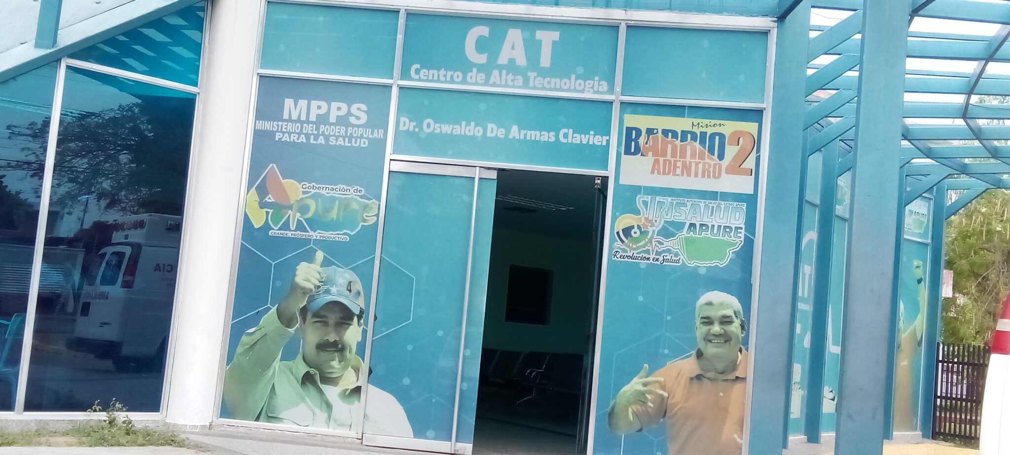 Centro de Alta Tecnología “Oswaldo de Armas Clavier”: calidad en exámenes diagnósticos y entrega de un colectivo