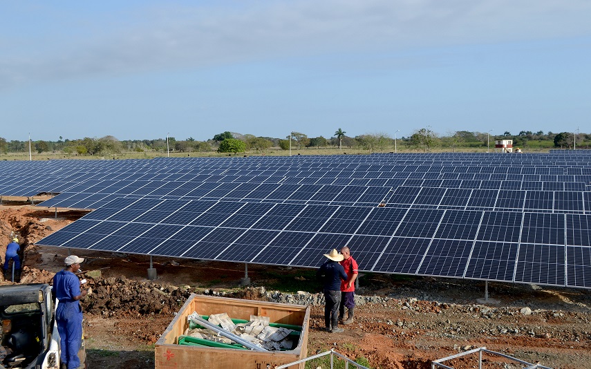 Una apuesta por el cambio de la matriz energética.
