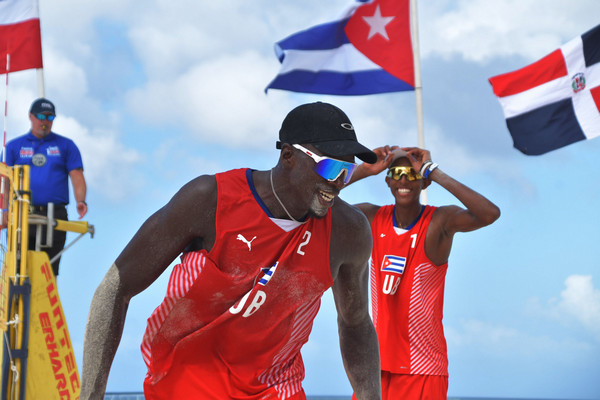 Díaz y Alayo a semifinales en Challenge de Voleibol de Playa