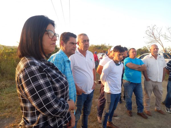 milaxys Abasto de agua: Constatan marcha de instalación de equipos de bombeo en Palmarito