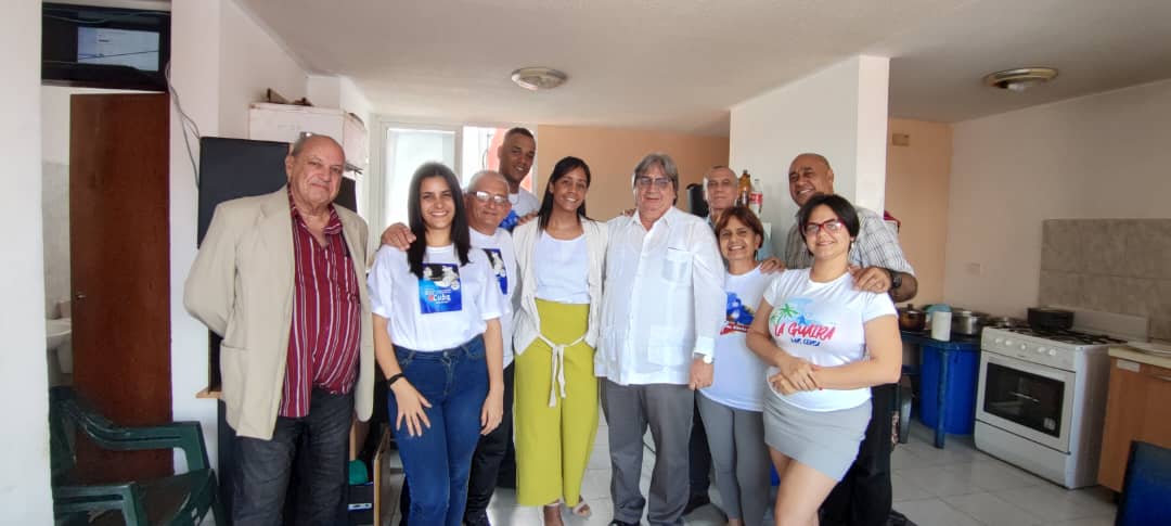 Realiza visita de trabajo a Venezuela Presidente del Instituto de Información y Comunicación Social de Cuba