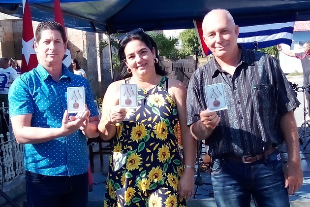 Celebraron su día pescadores de Villa Clara