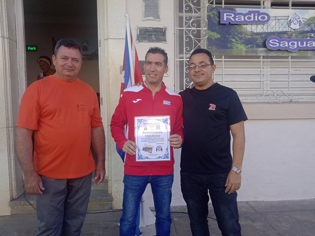 Radio Sagua festeja su 41 aniversario