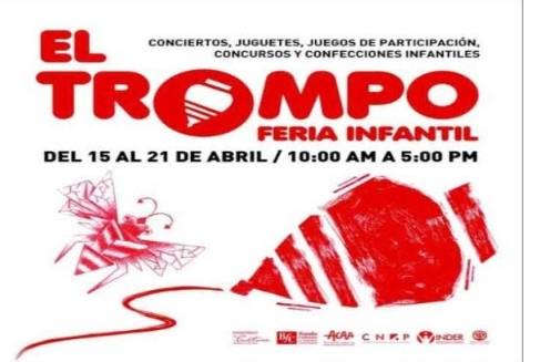 Feria infantil El trompo, rescatando tradiciones