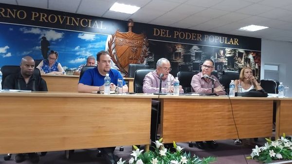Sociedad Cultural José Martí pasa revista a su labor en Villa Clara