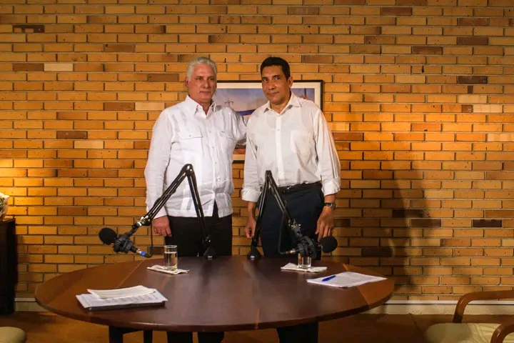 El transporte en Cuba a debate "Desde la Presidencia"