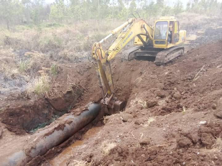 Avanzan labores para restablecer sistema Palmarito