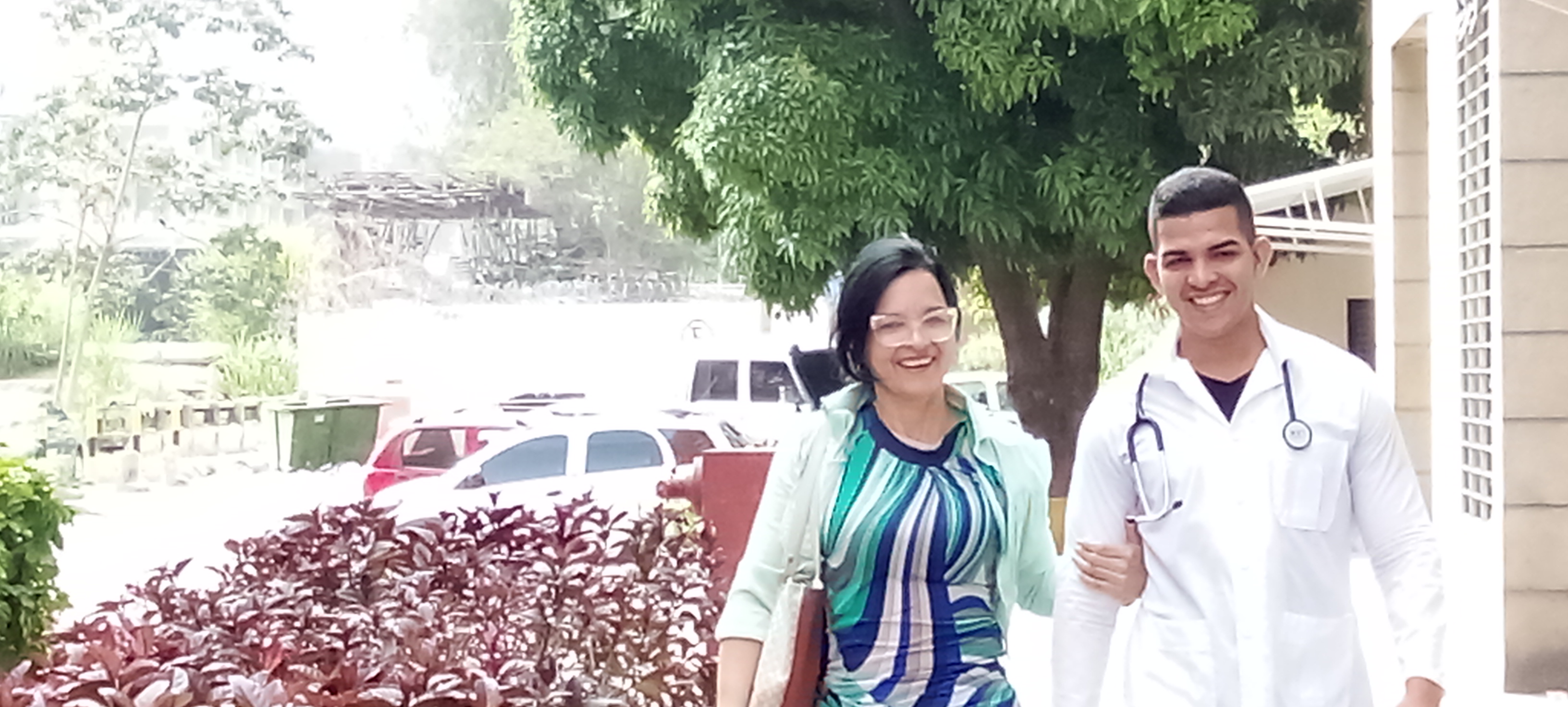Yanelis y Juan Manuel, el orgullo de una madre guerrera