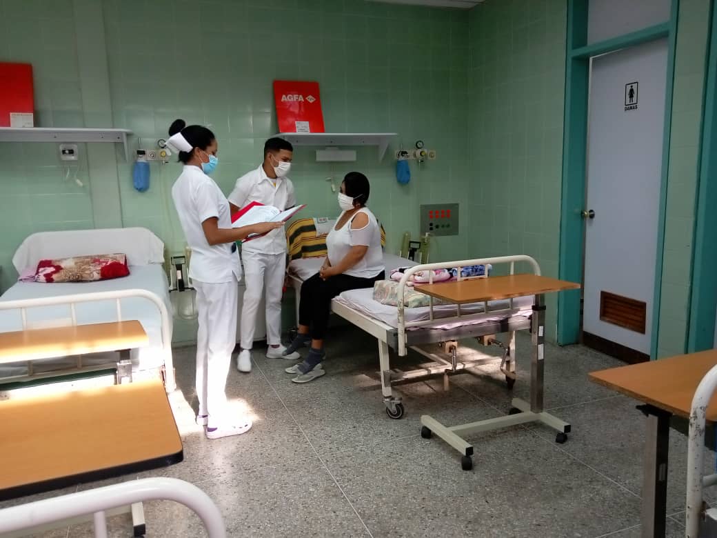 Nacer para la enfermería, un acto de fe