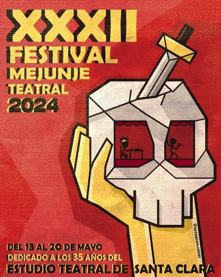 En Santa Clara, edición XXXll del Festival Mejunje Teatral