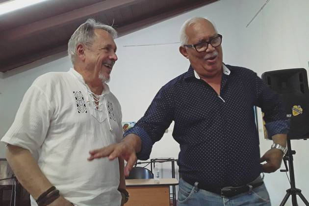 López Sacha: «El arte está al servicio de la naturaleza humana, esa puerta hay que defenderla» 