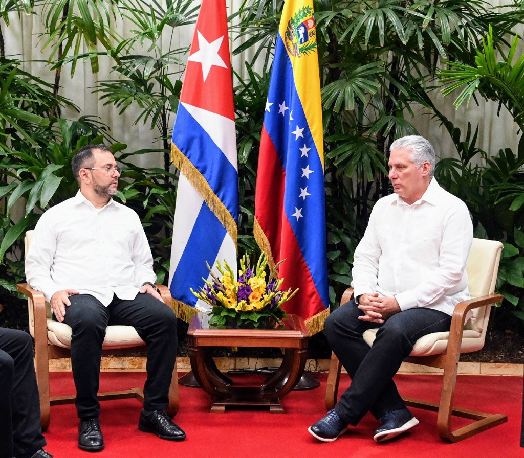 Díaz-Canel: Venezuela siempre puede contar con Cuba
