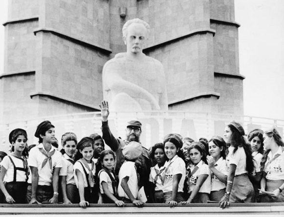 La verdadera Revolución de Martí y Fidel