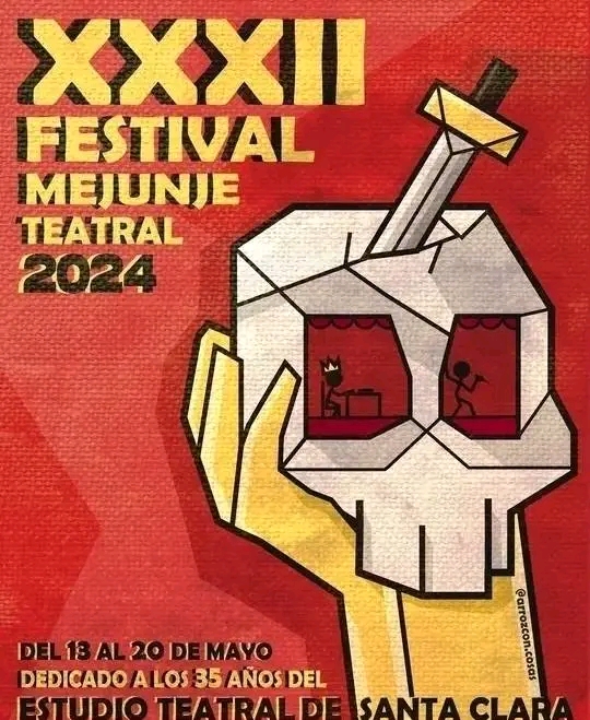 Clausura el Mejunje Teatral en Santa Clara