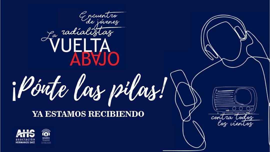 Convocatoria al encuentro de Jóvenes Radialistas “La Vuelta Abajo” 